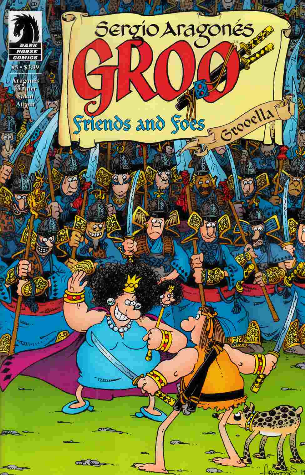 Groo Friends and Foes #5 [Dark Horse Comic] LARGE