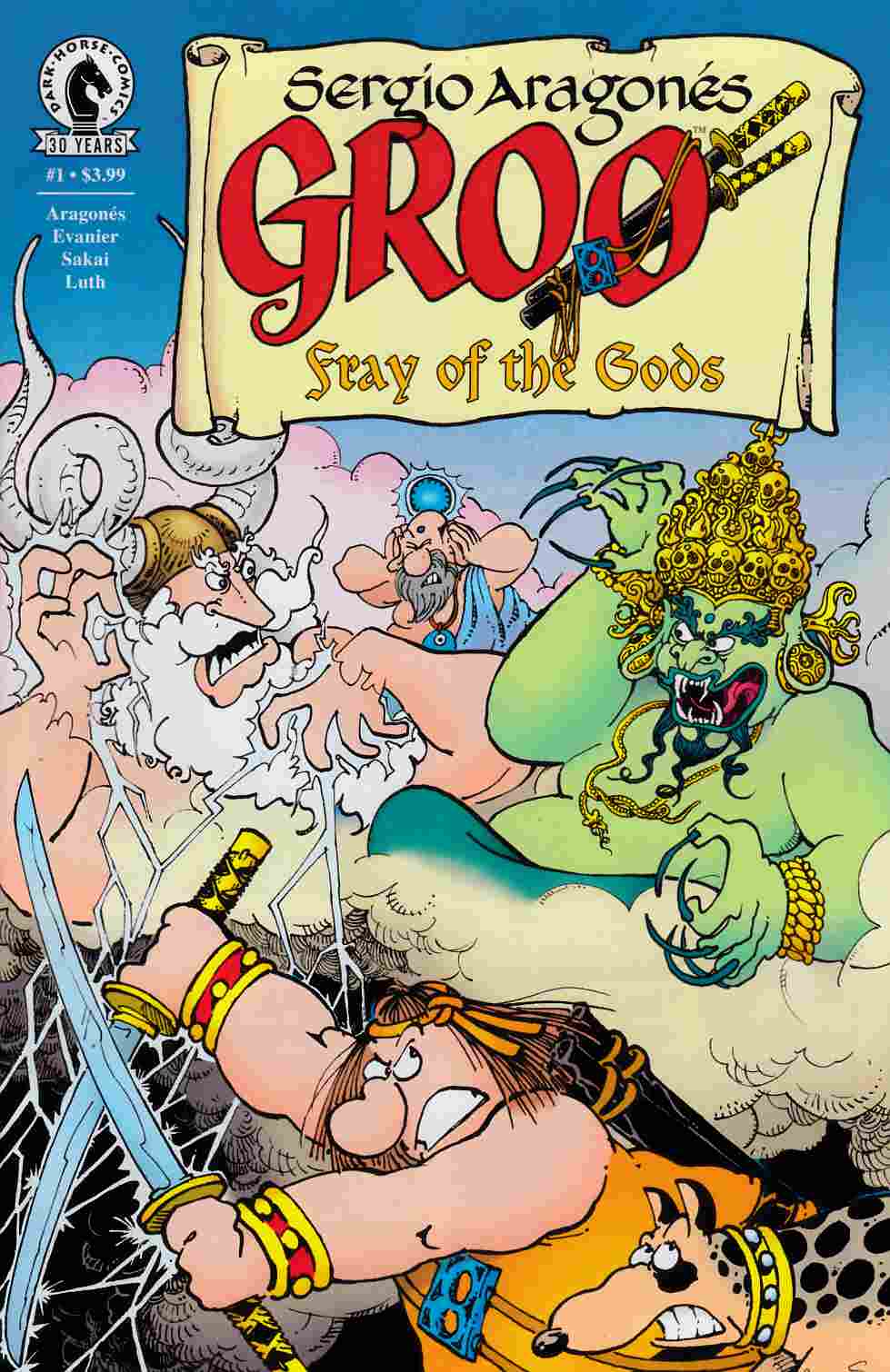 Groo Fray of the Gods #1 [Dark Horse Comic] THUMBNAIL