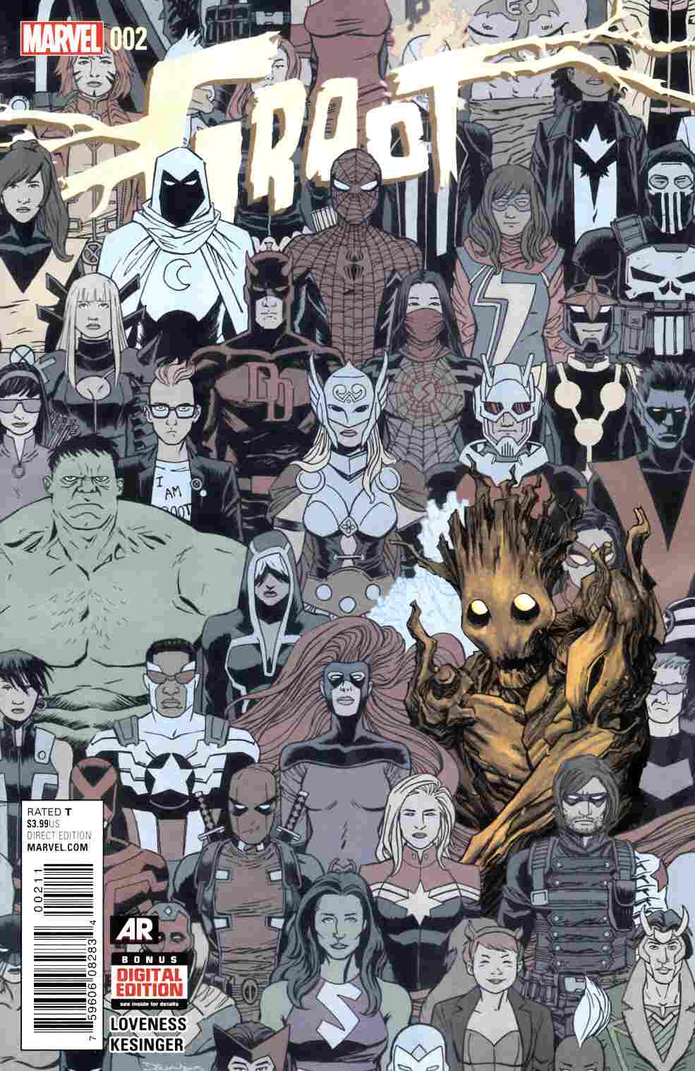 Groot #2 [Marvel Comic] THUMBNAIL