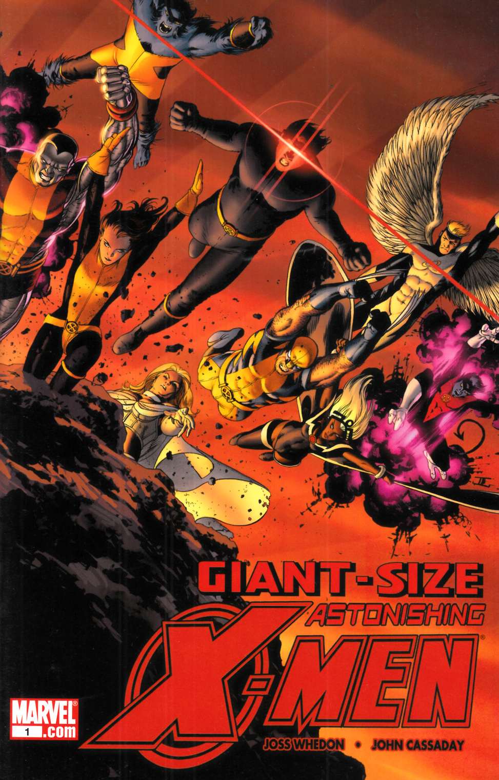 Giant Size Astonishing X-Men #1 Near Mint (9.4) [Marvel Comic] THUMBNAIL