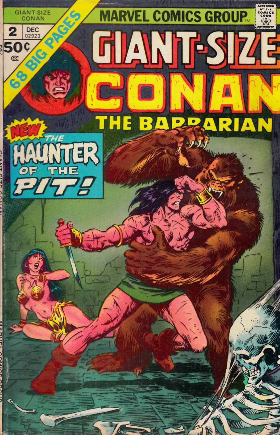 Giant Size Conan #2 Fine (6.0) [Marvel Comic] THUMBNAIL