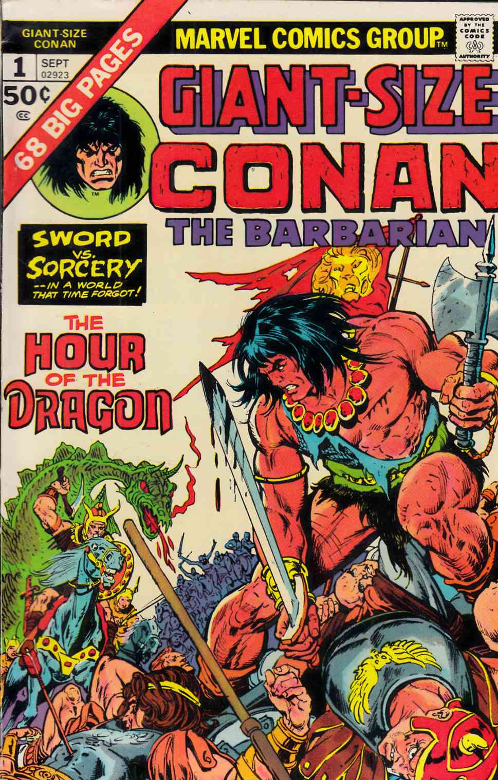 Giant Size Conan #1 Fine/Very Fine (7.0) [Marvel Comic] LARGE