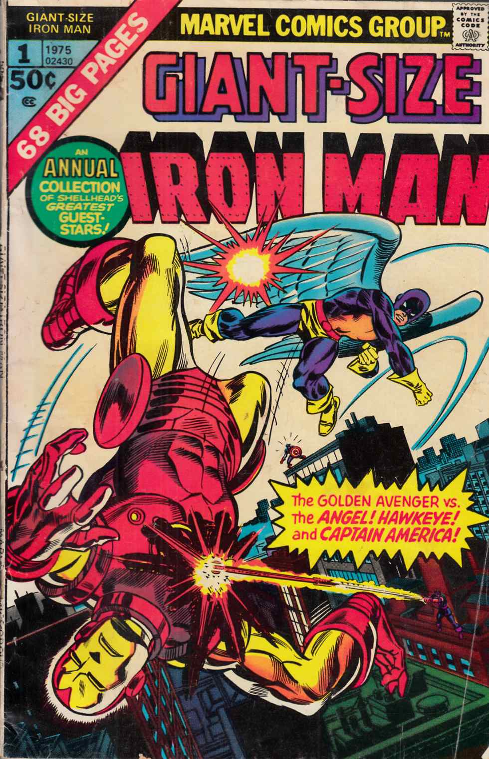 Giant Size Iron Man #1 Very Good Minus (3.5) [Marvel Comic] THUMBNAIL