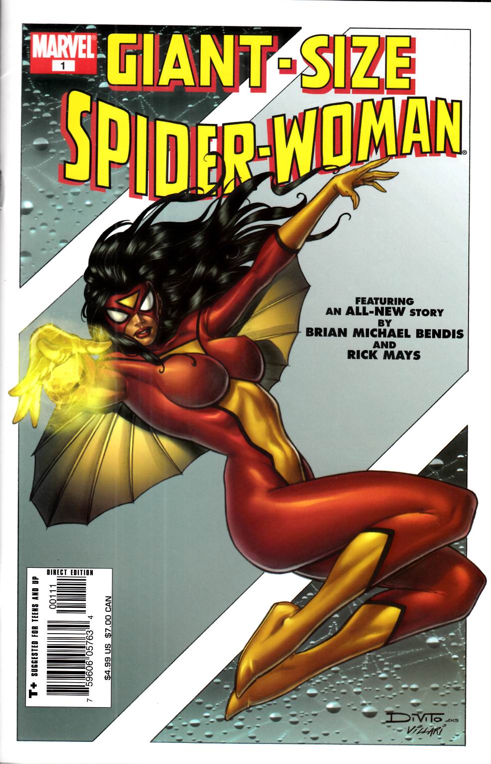 Giant-Size Spider-Woman #1 Very Fine (8.0) [Marvel Comic] LARGE