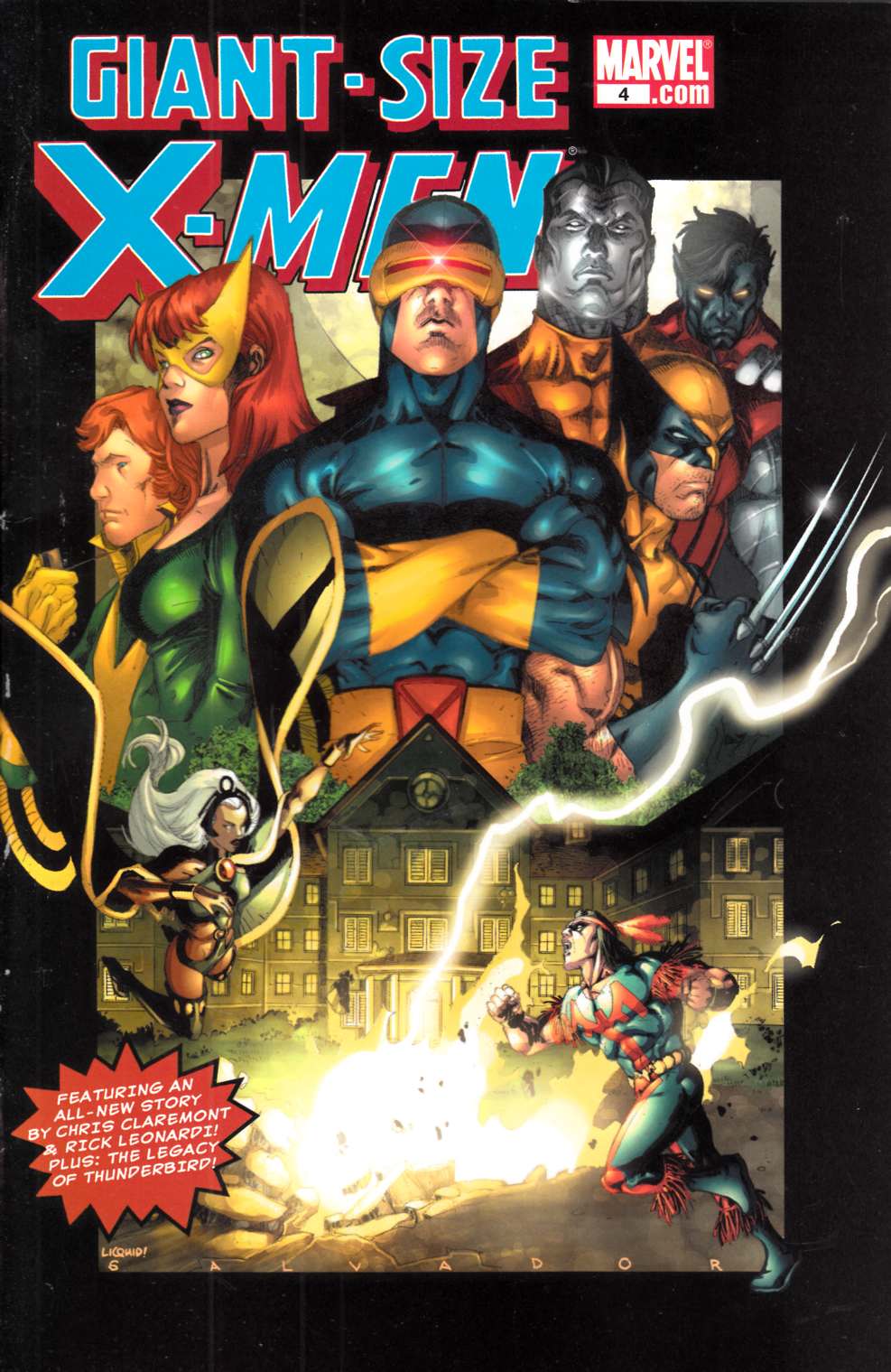 Giant Size X-Men #4 Very Fine (8.0) [Marvel Comic] THUMBNAIL