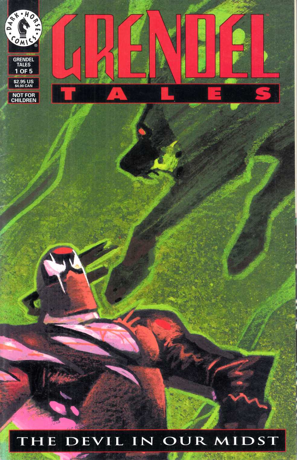 Grendel Tales the Devil in our Midst #1 Very Fine (8.0) [Dark Horse Comic] THUMBNAIL