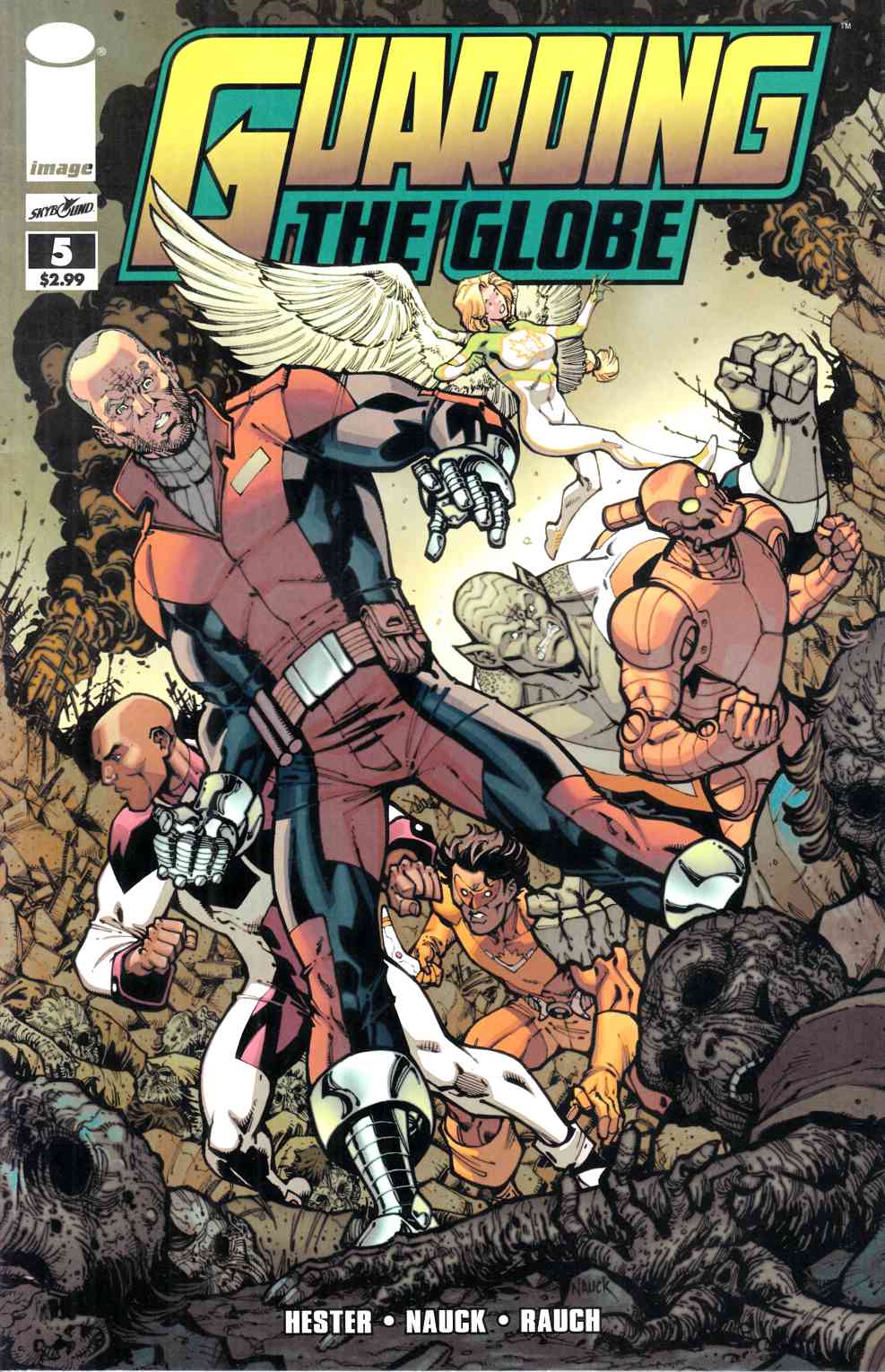 Guarding the Globe #5 Very Fine (8.0) [Image Comic] THUMBNAIL