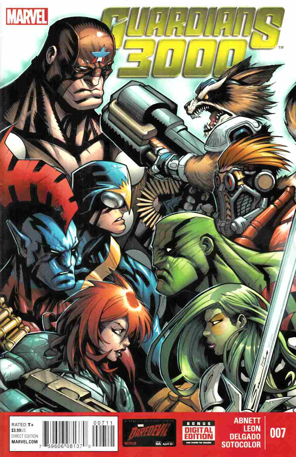 Guardians 3000 #7 [Marvel Comic] LARGE