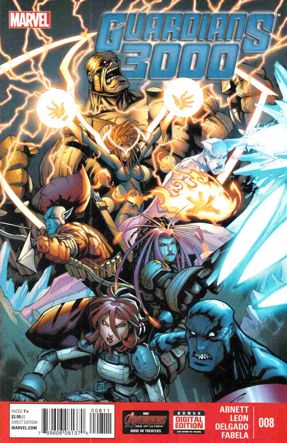 Guardians 3000 #8 [Marvel Comic] THUMBNAIL