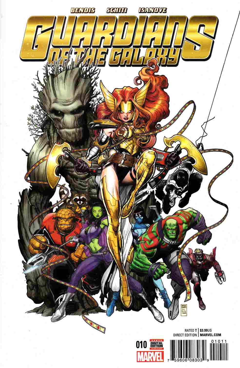 Guardians of the Galaxy #10 [Marvel Comic] LARGE