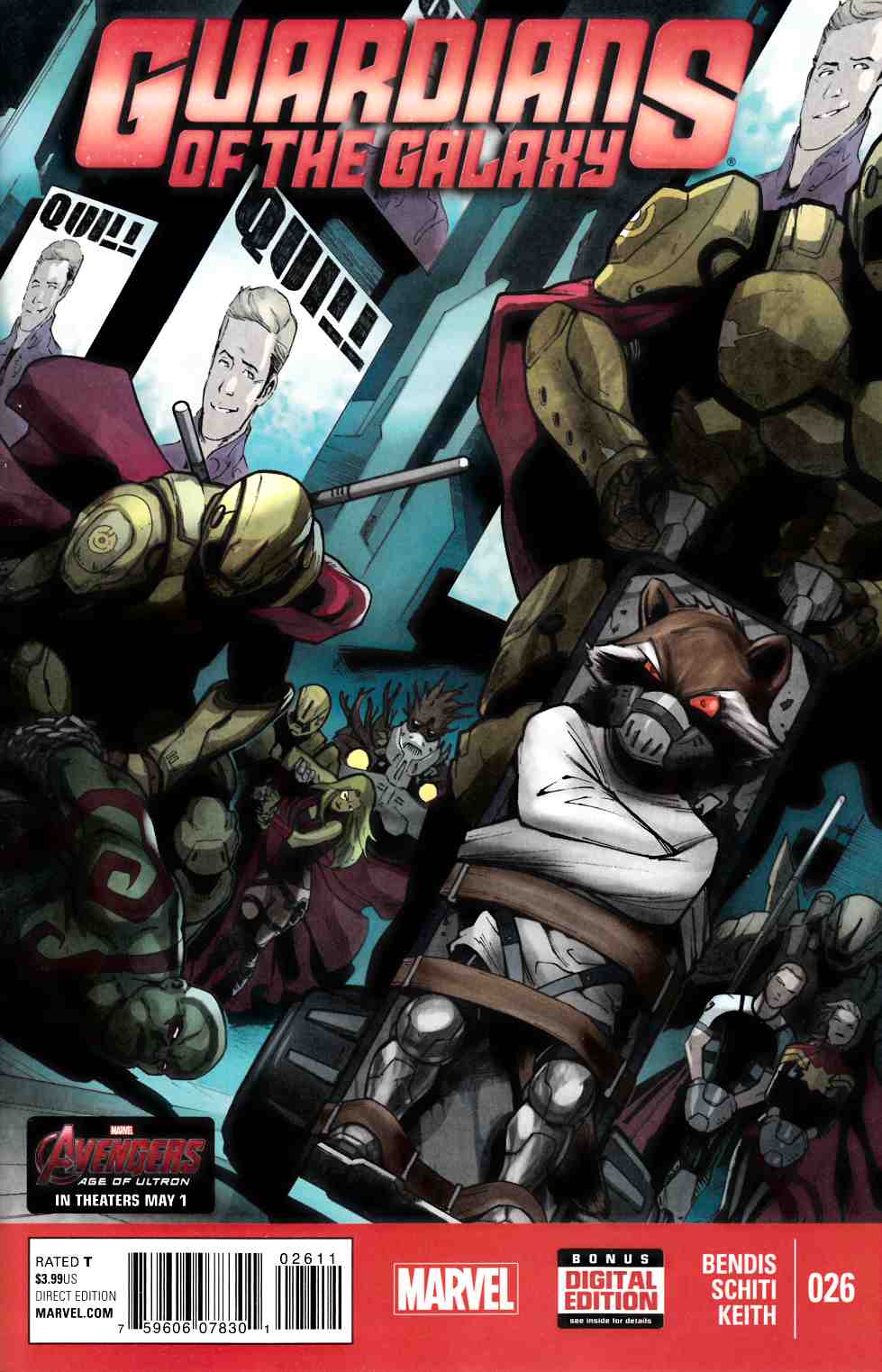 Guardians of the Galaxy #26 [Marvel Comic] THUMBNAIL