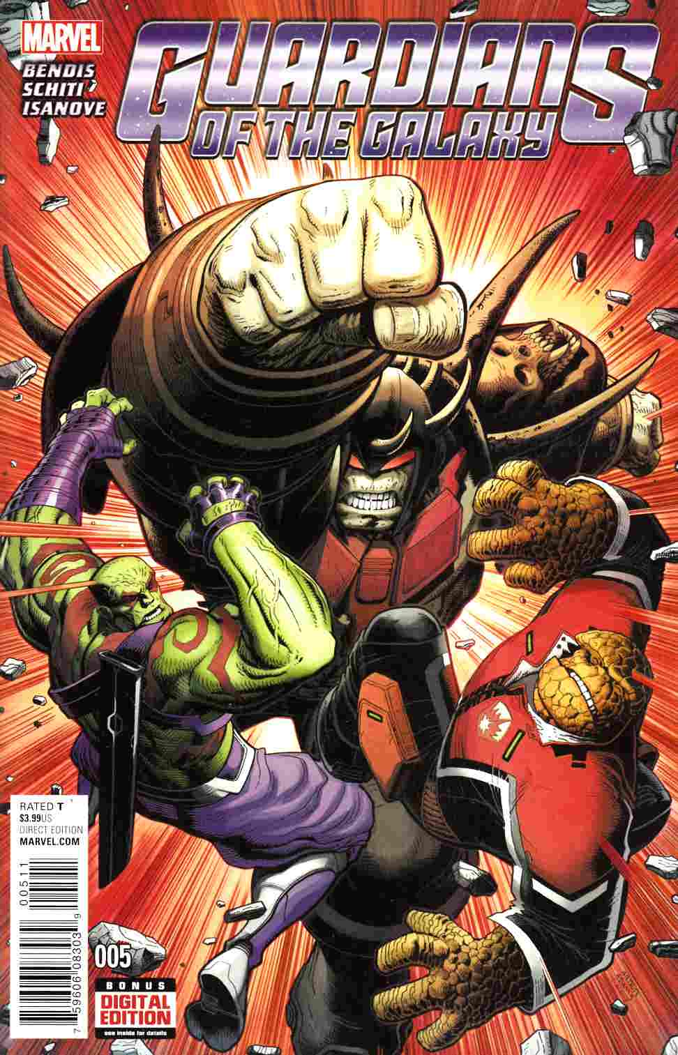 Guardians of the Galaxy #5 Near Mint (9.4) [Marvel Comic] THUMBNAIL