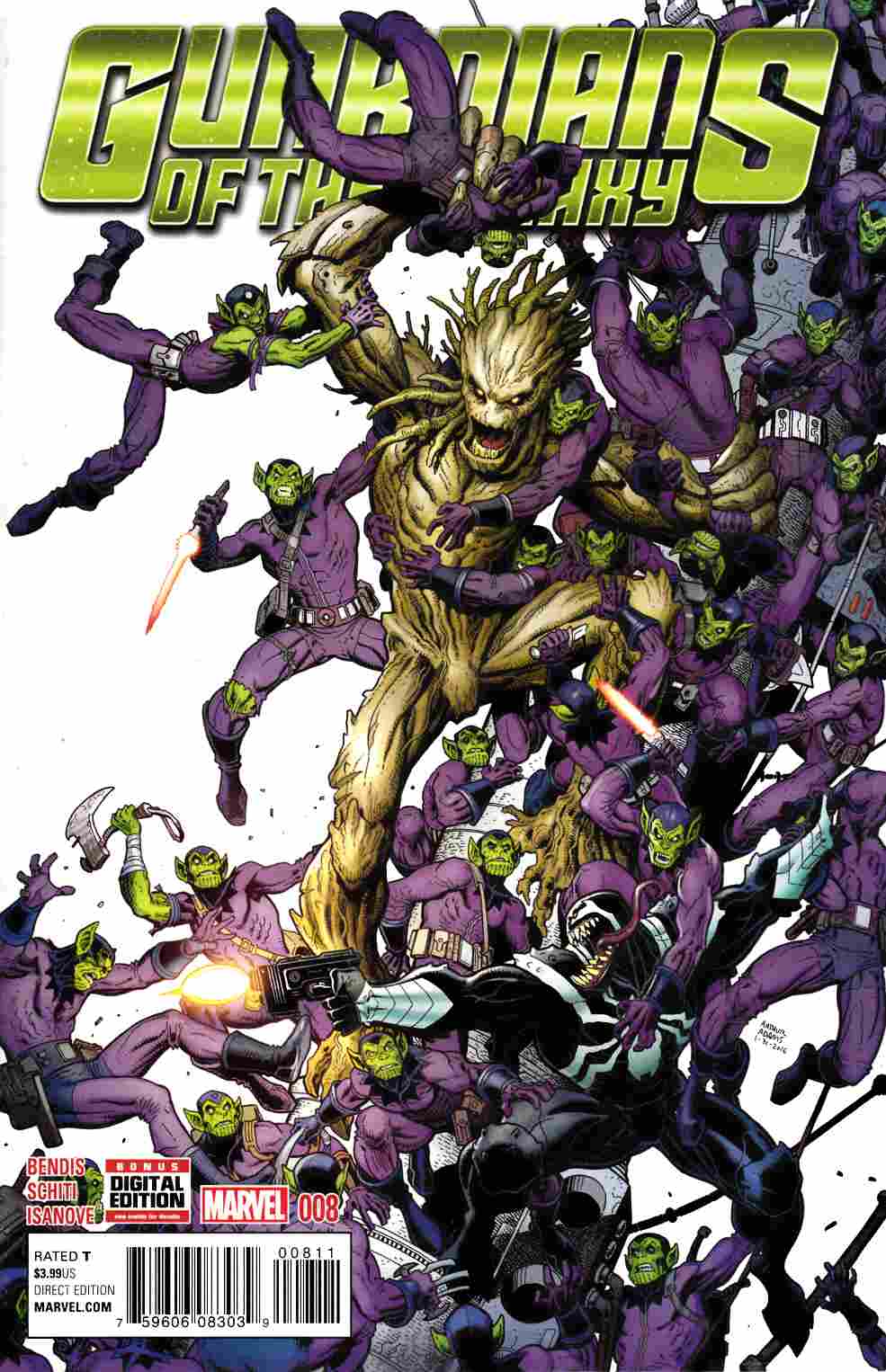 Guardians of the Galaxy #8 [Marvel Comic] THUMBNAIL