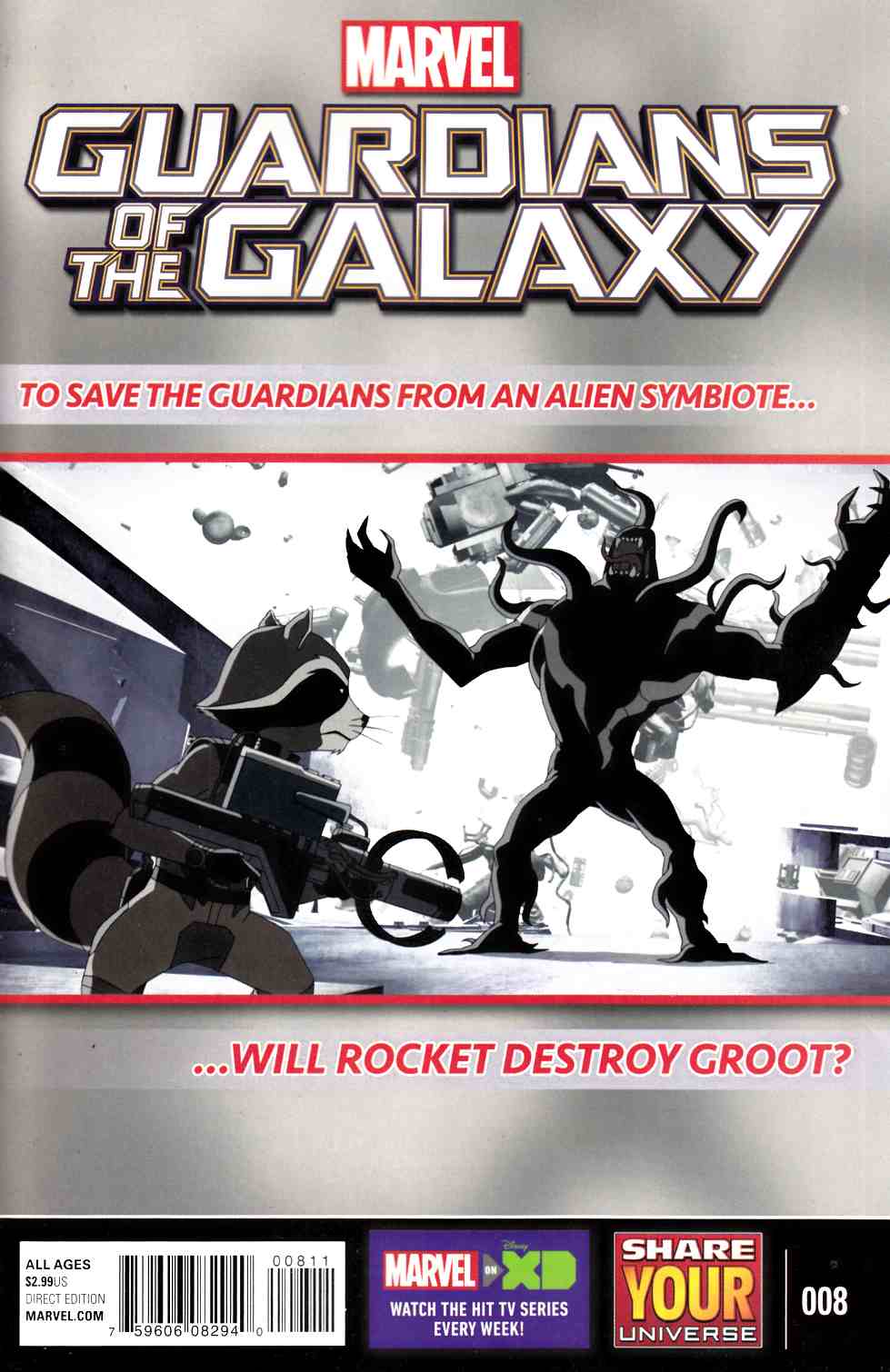 Marvel Universe Guardians of Galaxy #8 [Marvel Comic] LARGE