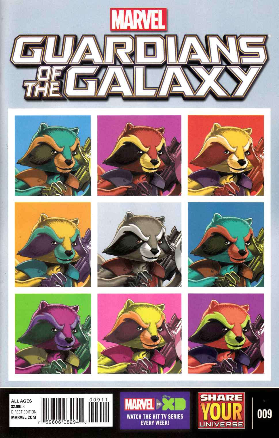 Marvel Universe Guardians of the Galaxy #9 [Marvel Comic] THUMBNAIL