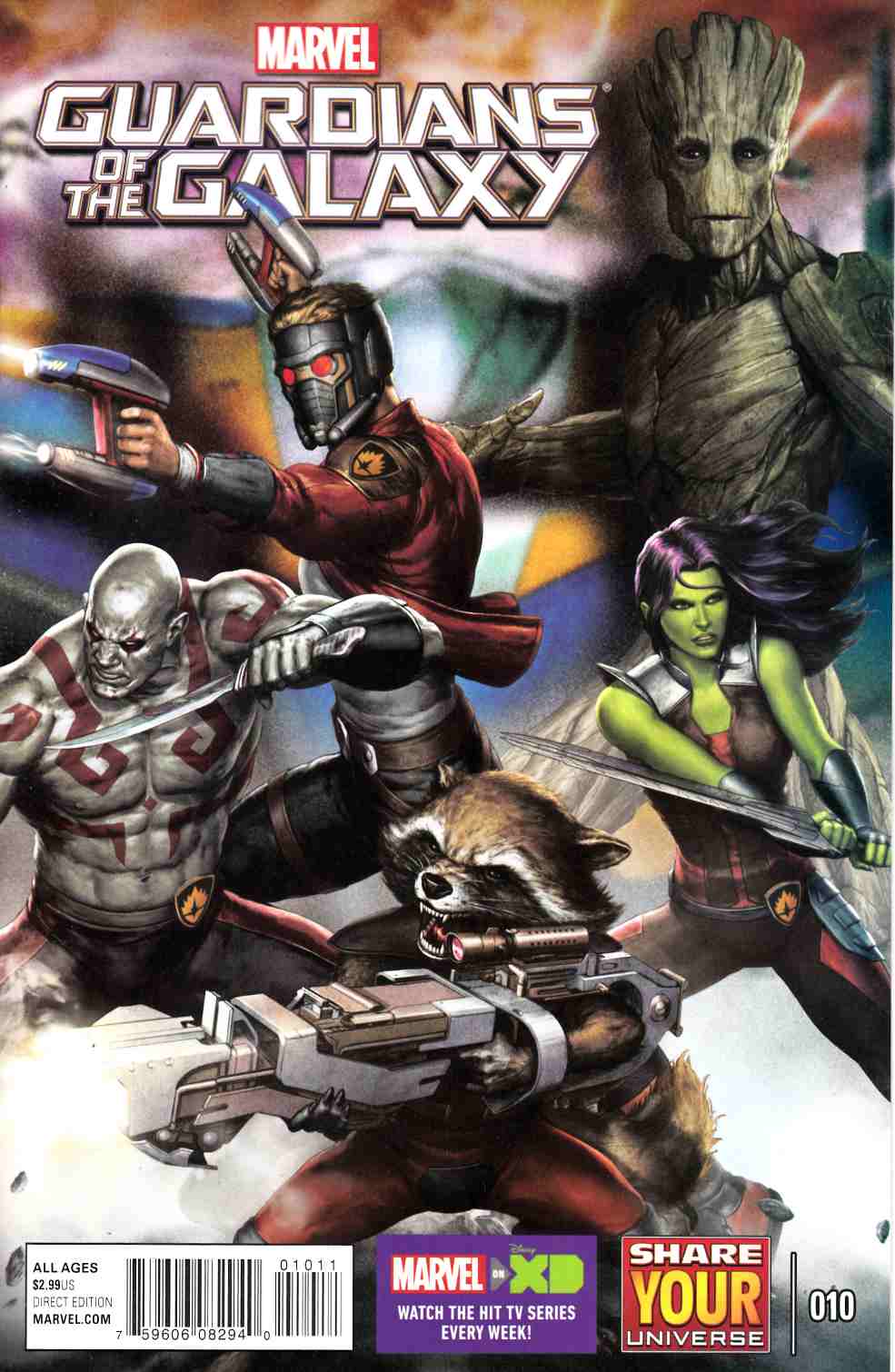 Marvel Universe Guardians of Galaxy #10 [Marvel Comic] LARGE