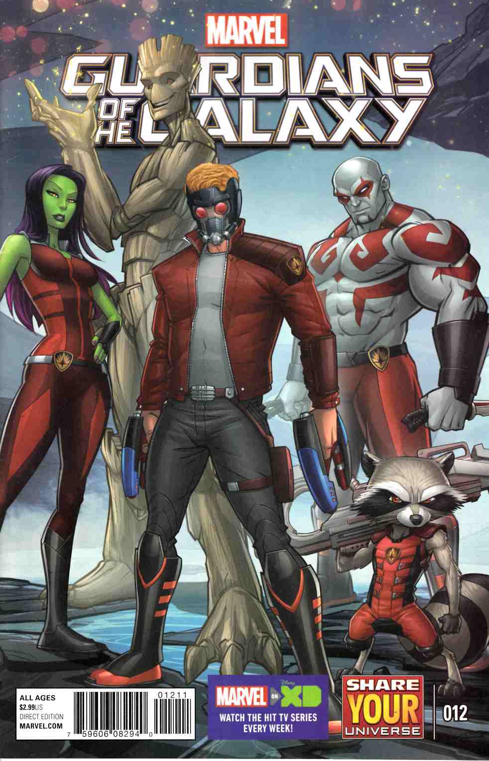 Marvel Universe Guardians Of The Galaxy #12 [Marvel Comic] LARGE