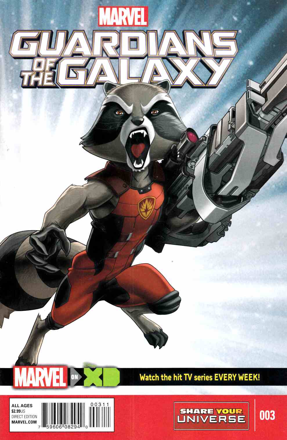 Marvel Universe Guardians of Galaxy #3 [Marvel Comic] –   Online Store