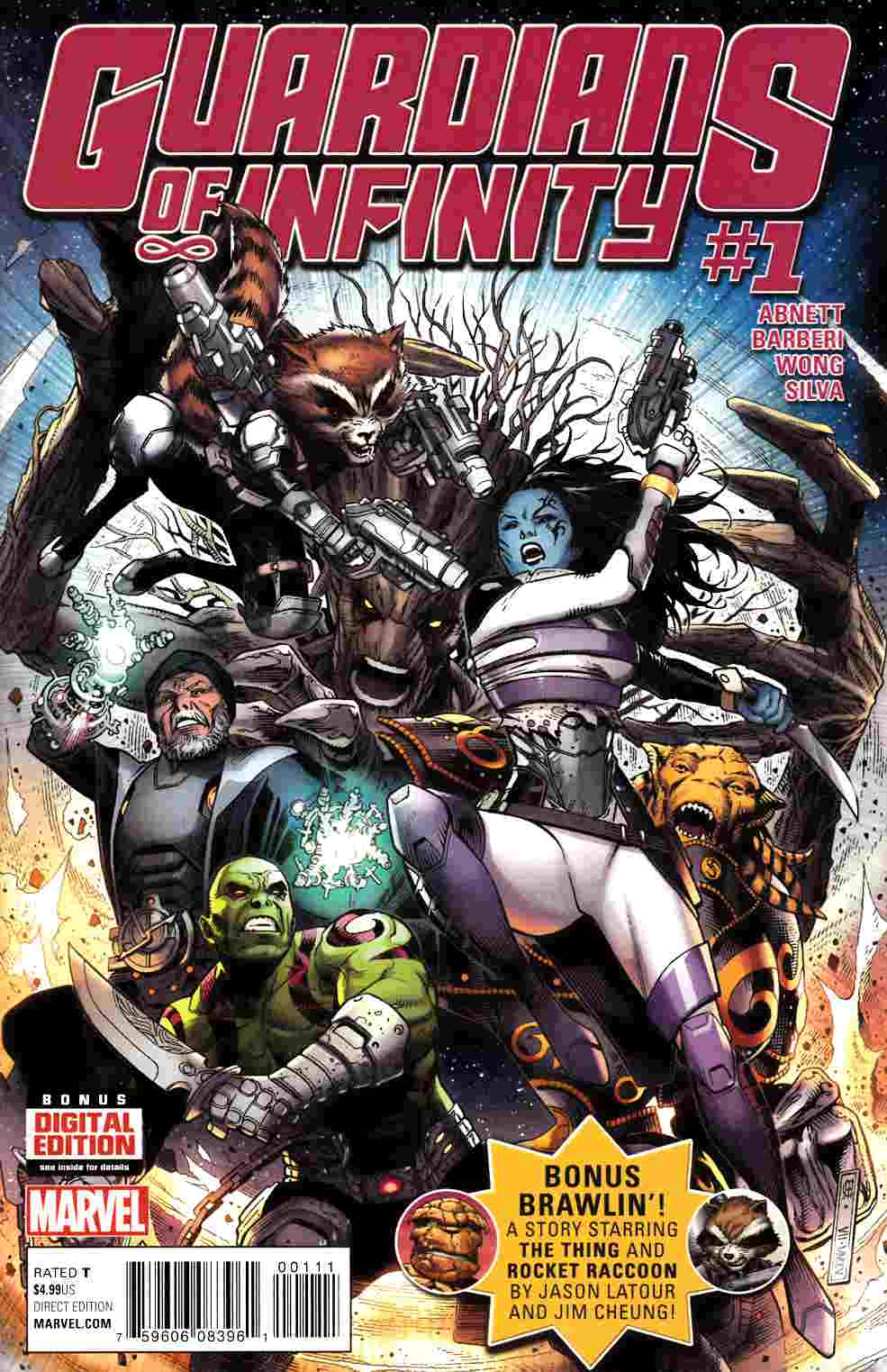 Guardians of Infinity #1 [Marvel Comic] THUMBNAIL