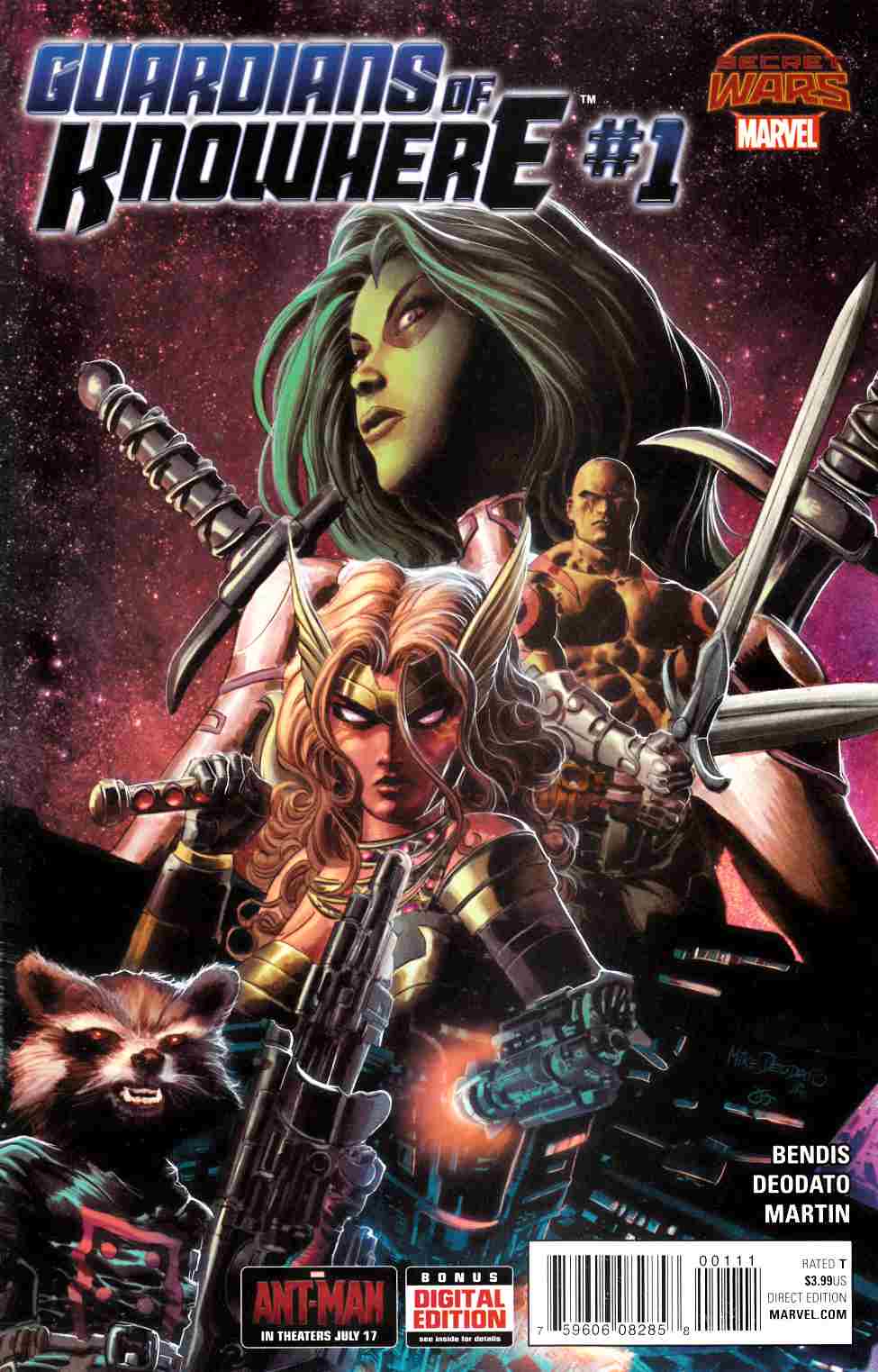 Guardians of Knowhere #1 [Marvel Comic] THUMBNAIL