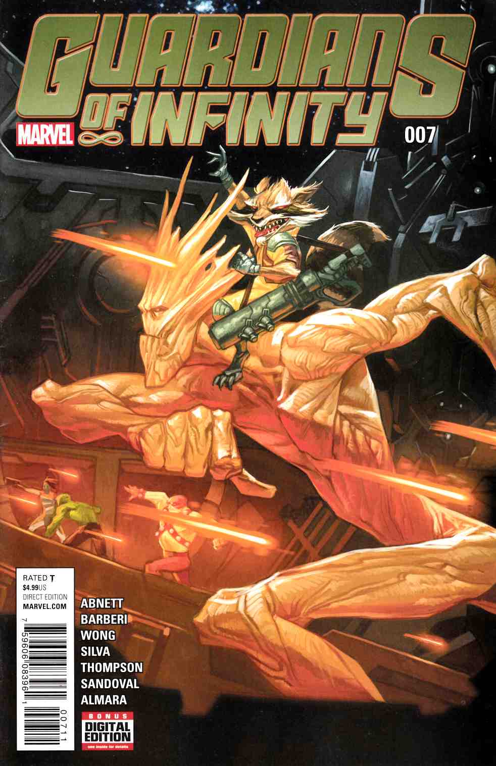Guardians of Infinity #7 [Marvel Comic] THUMBNAIL