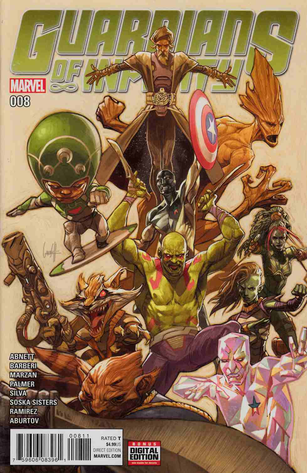 Guardians of Infinity #8 [Marvel Comic] THUMBNAIL