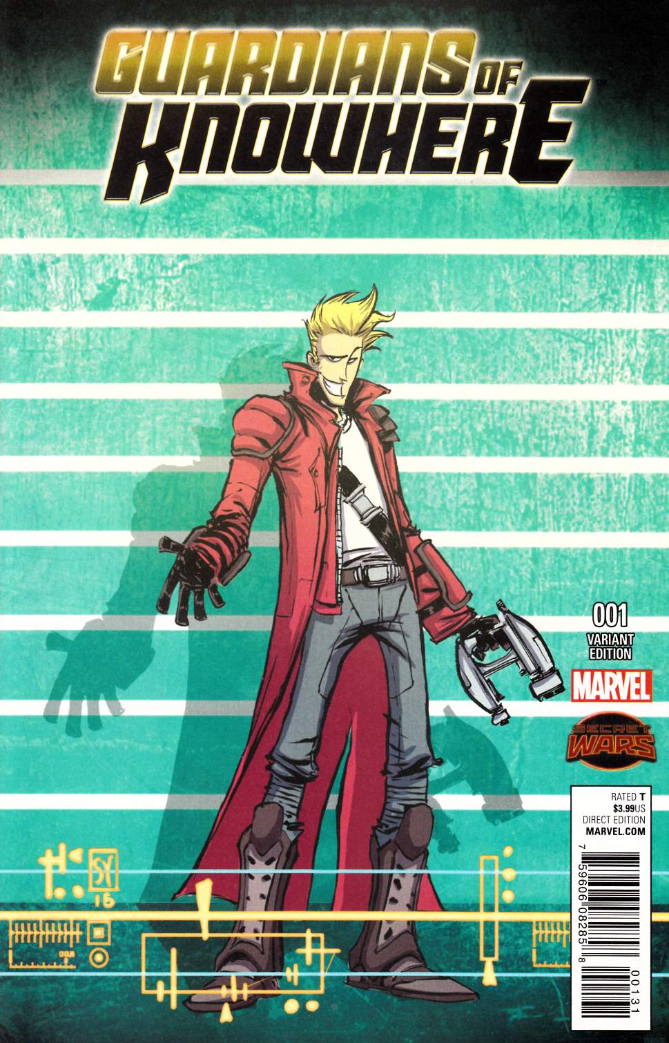 Star-Lord #8 Lim Variant Cover [Marvel Comic] – Dreamlandcomics