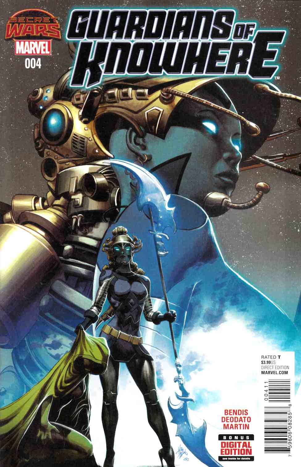 Guardians of Knowhere #4 [Marvel Comic] THUMBNAIL
