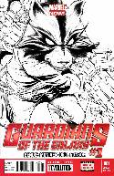 Guardians of the Galaxy #1 Quesada Sketch Incentive Cover (Now) [Comic] THUMBNAIL