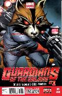 Guardians of the Galaxy #1 Quesada Incentive Cover (Now) [Comic] THUMBNAIL