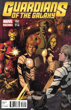 Guardians of Galaxy #2 Rivera Incentive Variant Cover [Comic] LARGE