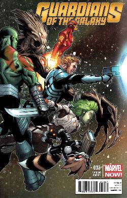 Guardians of Galaxy #3 Mcguinness Incentive Cover [Comic] LARGE