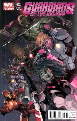 Guardians of Galaxy #3 Yu Incentive Variant Cover [Comic] LARGE