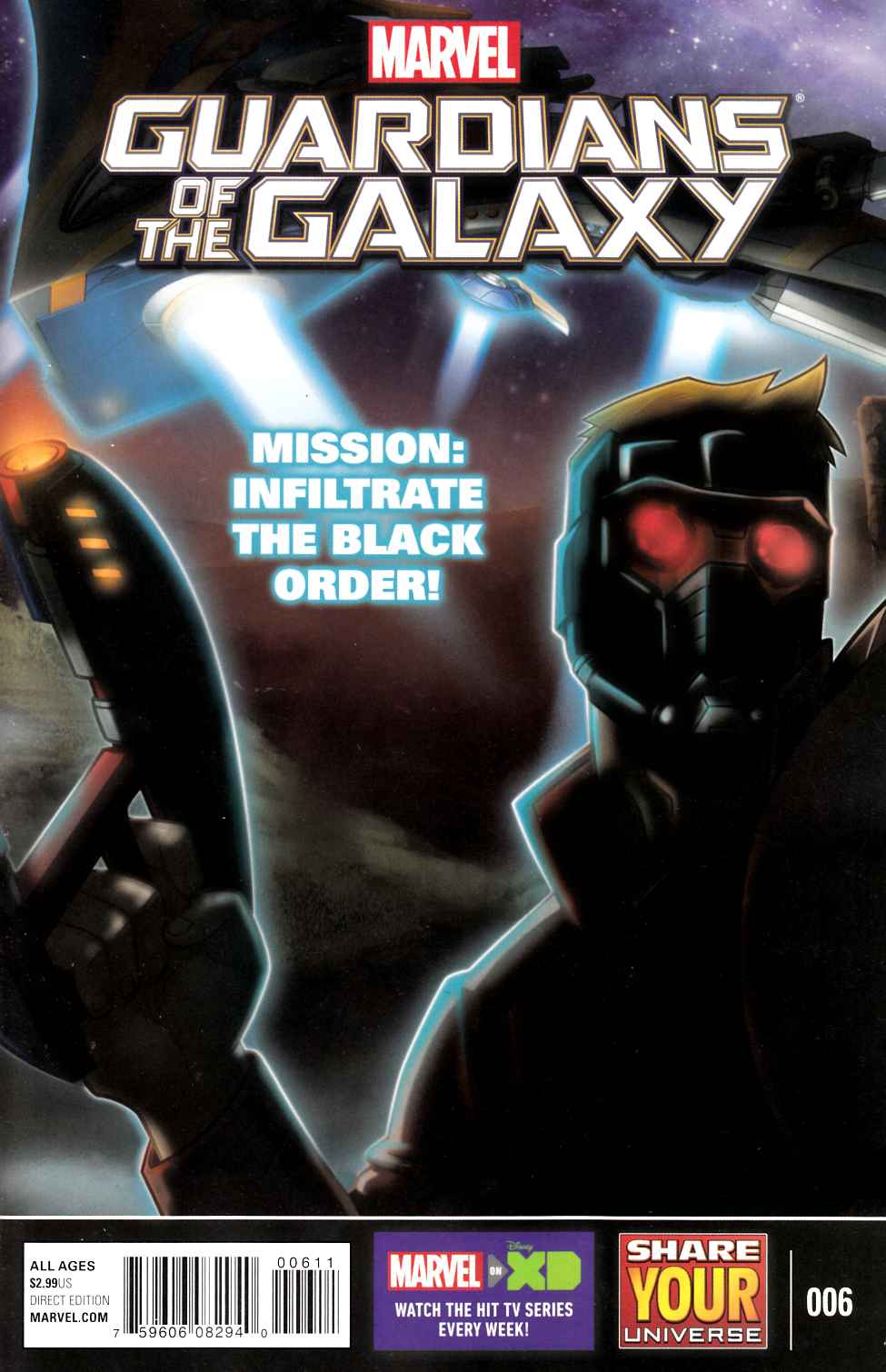Marvel Universe Guardians of Galaxy #6 [Marvel Comic] THUMBNAIL