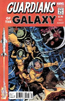 Guardians of the Galaxy #6 Rivera Variant Cover [Comic] LARGE