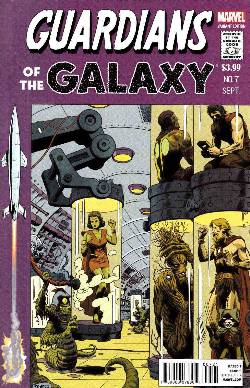 Guardians of the Galaxy #7 Rivera Variant Cover [Comic] LARGE