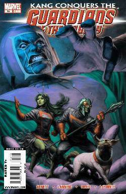 Guardians of the Galaxy #19 [Marvel Comic] LARGE