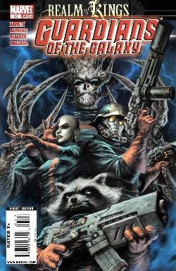 Guardians of the Galaxy #20 [Marvel Comic] LARGE