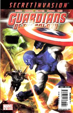 Guardians of the Galaxy #6 [Marvel Comic] LARGE