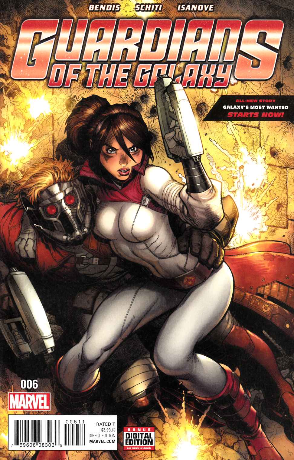 Guardians of the Galaxy #6 [Marvel Comic] LARGE
