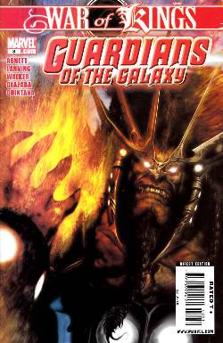 Guardians of the Galaxy #8 [Comic] MAIN