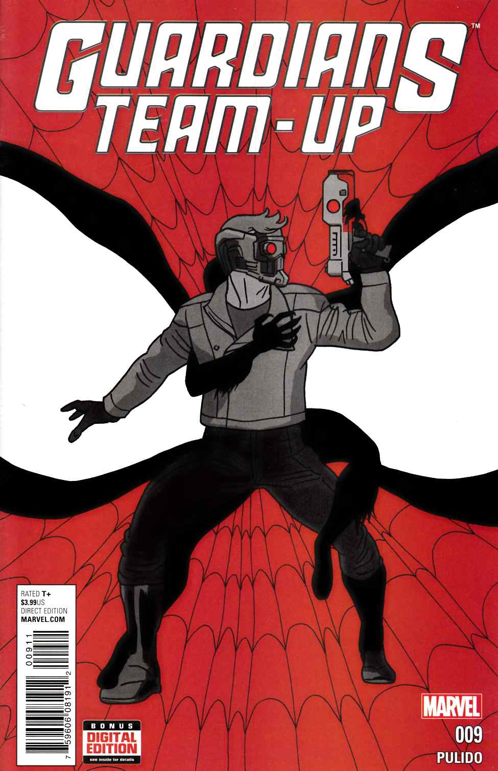 Guardians Team-Up #9 [Marvel Comic] LARGE