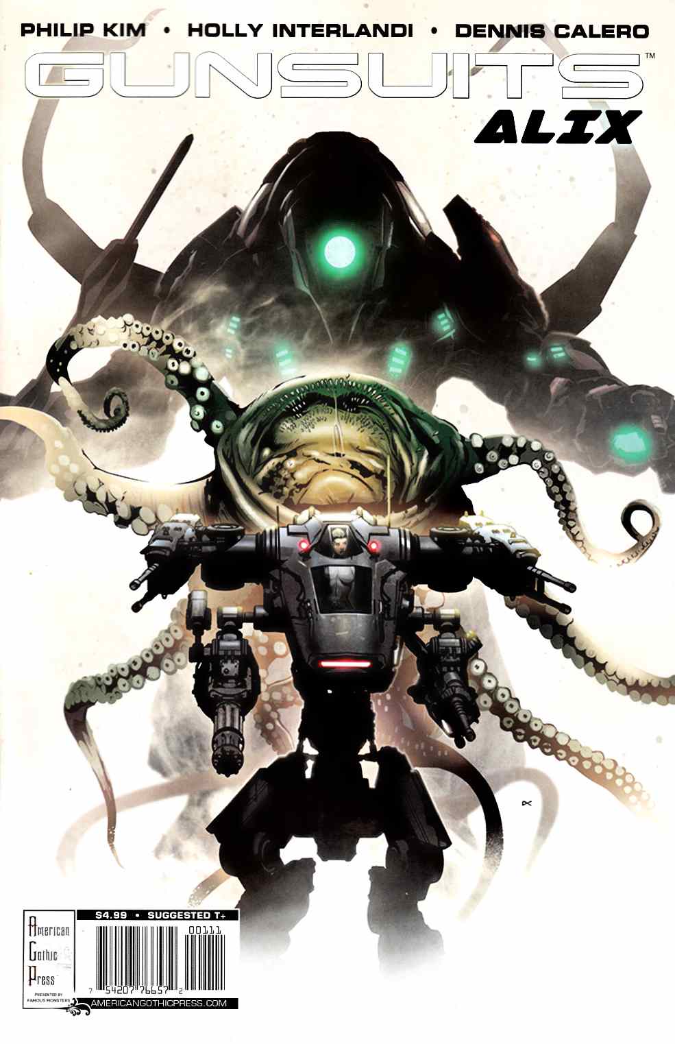 Gunsuits Alix (One Shot) [American Gothic Comic] THUMBNAIL