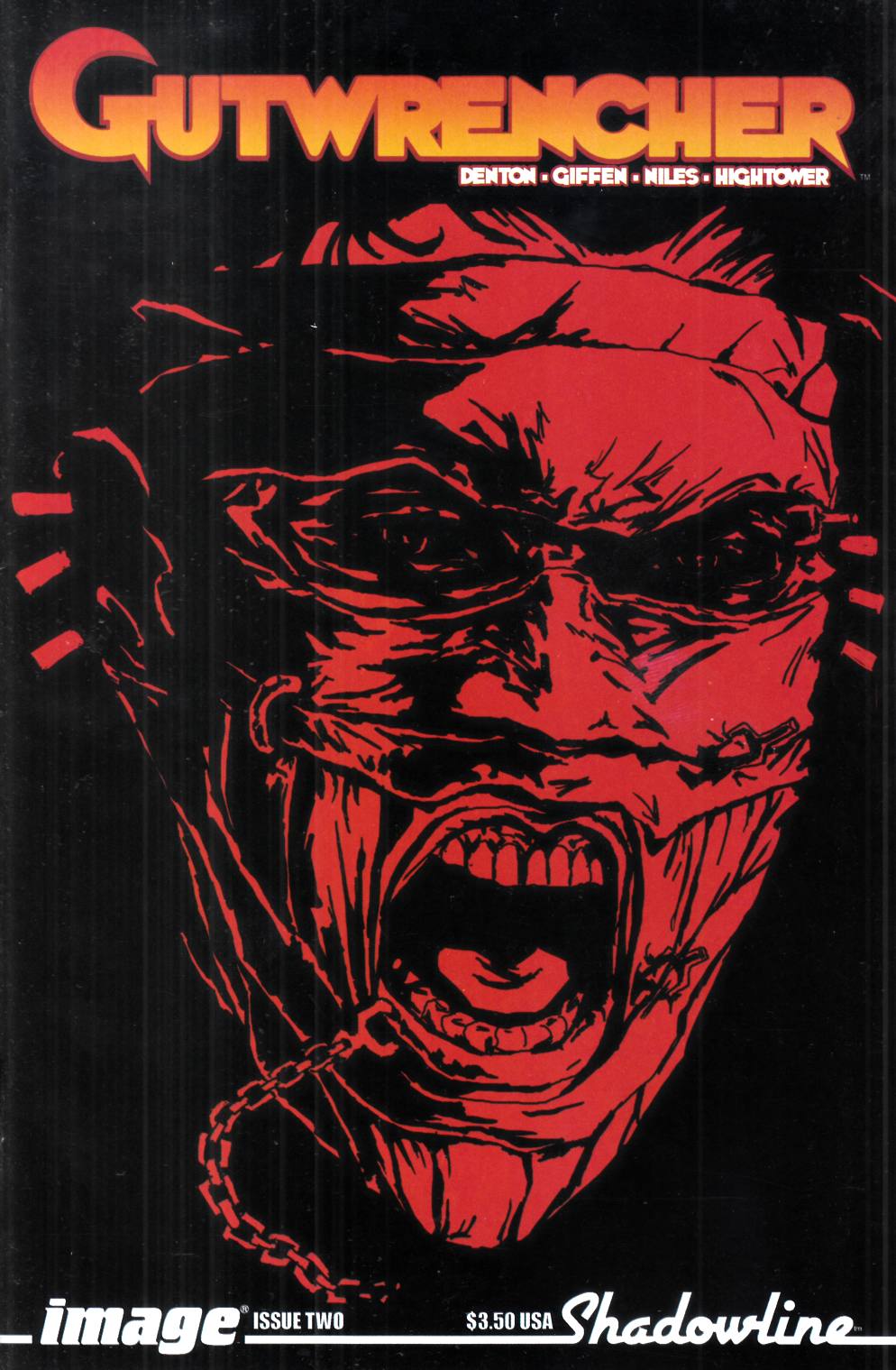 Gutwrencher #2 Very Fine (8.0) [Image Comic] LARGE