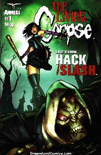 Living Corpse Hack Slash Annual #1 (Cover A) LARGE
