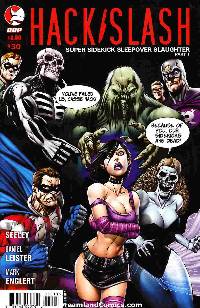 Hack slash #30 (cover a) LARGE