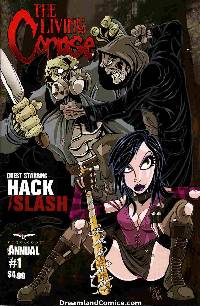 Living Corpse Hack Slash Annual #1 (Cover B) MAIN