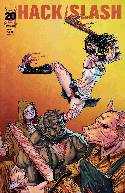 Hack Slash #16 Cover A- Browne [Comic] THUMBNAIL
