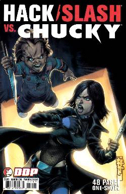 hack slash vs chucky one shot cover b moreno comic