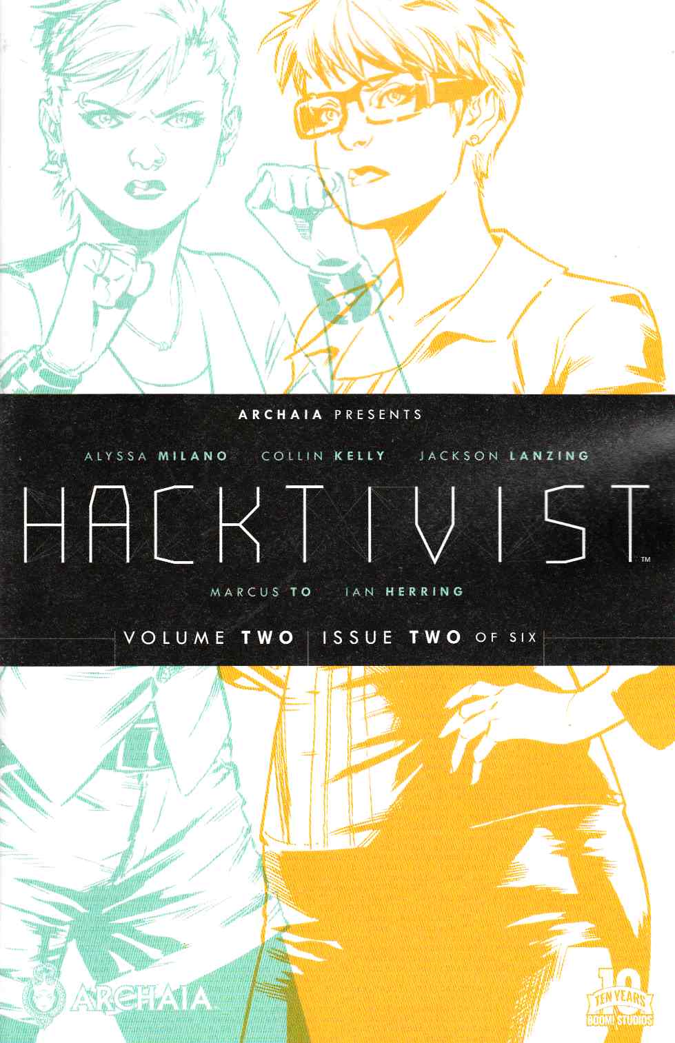 Hacktivist Volume 2 #2 [Boom Comic] THUMBNAIL